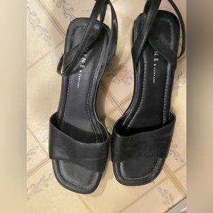 Nine and Company low wedge heels. Size 9